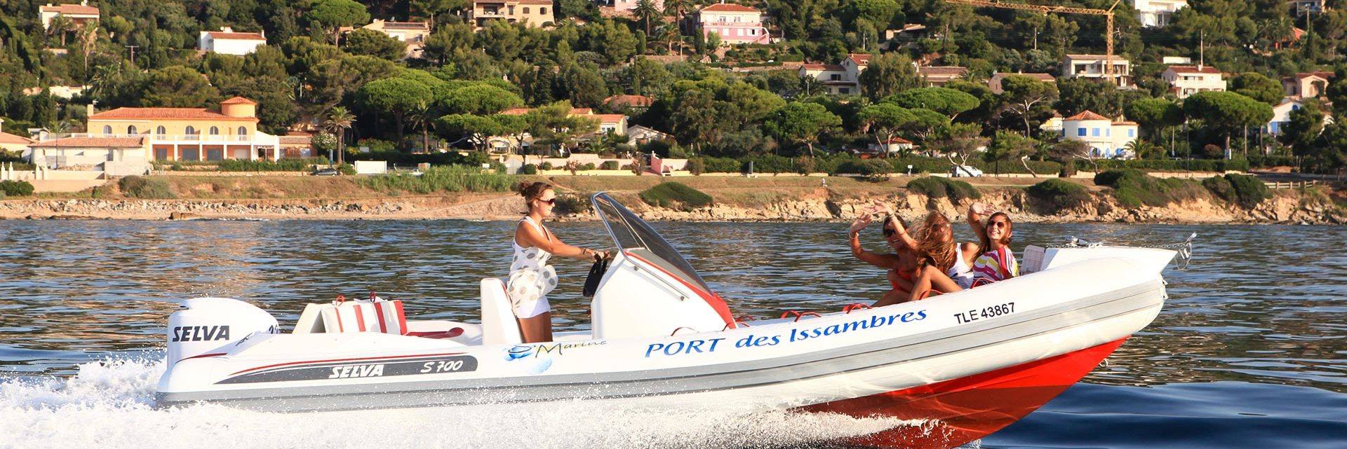 Boating in Issambres - Roquebrune sur Argens