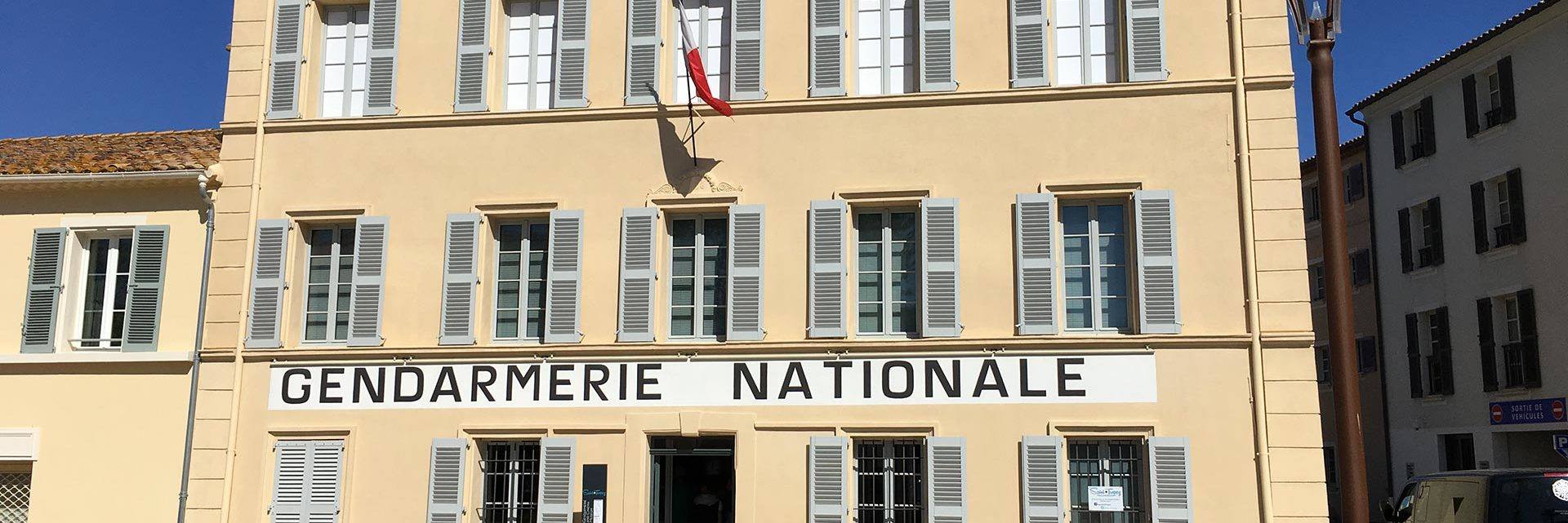 The Gendarmerie and Cinema Museum in Saint Tropez