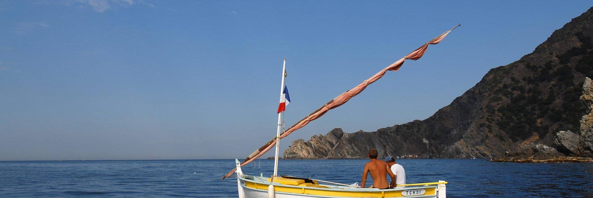 On board a 'pointu' fishing boat