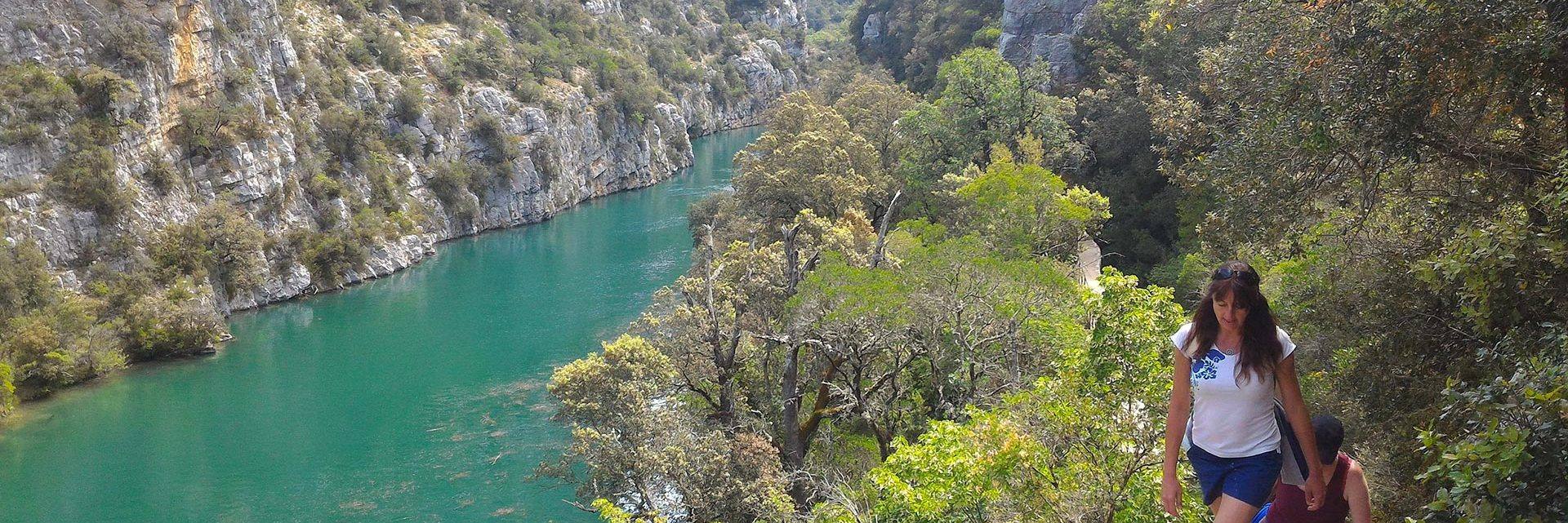 Hiking in the Verdon Gorges